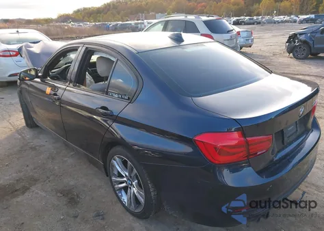 2016 BMW 328I z USA, uszkodzony, nr VIN WBA8E9G55GNT83387